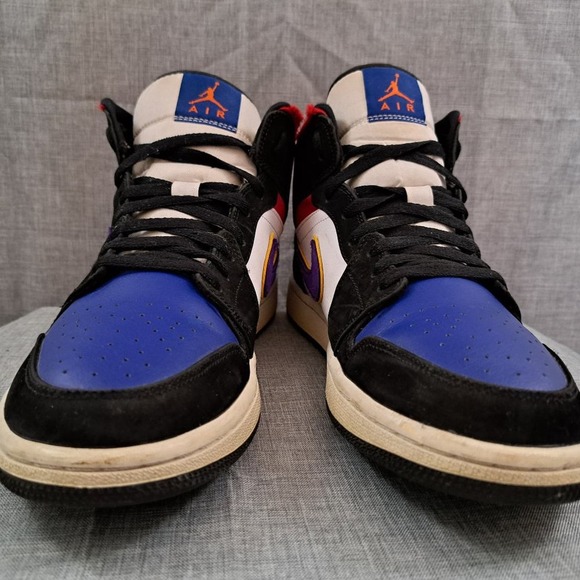 %Nike Air Jordan 1 Mid SE Rivals Size 10 / AJ12 main image 13